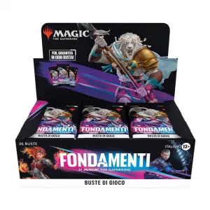 Magic the Gathering Fondamenti Play Booster Display (36) italian Wizards of the Coast