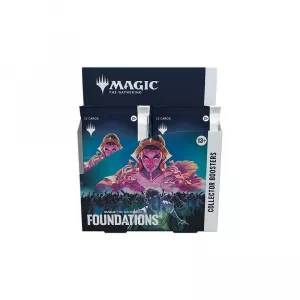 Magic the Gathering Foundations Collector Booster Display (12) english Wizards of the Coast