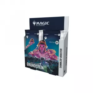 Magic the Gathering Grundstein Collector Booster Display (12) german Wizards of the Coast