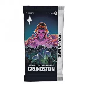 Magic the Gathering Grundstein Collector Booster Display (12) german Wizards of the Coast