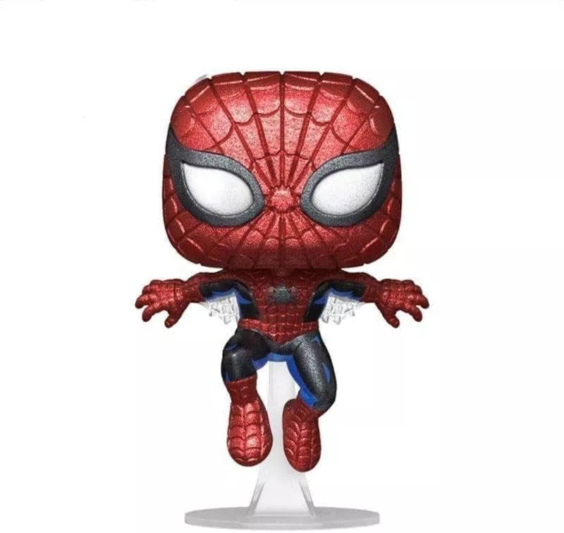 Marvel 80th Anniversary POP! Vinyl Figure Spider-Man(DGLT) 9 cm Funko