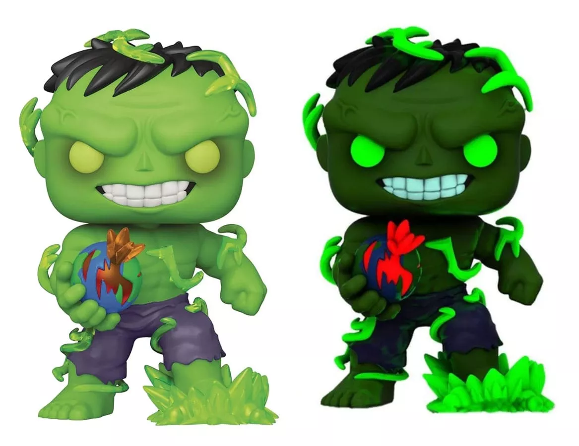 Marvel POP! Super Animation Vinyl Figure Immortal Hulk w/(GW)Chase 9 cm Assortment (3) Funko