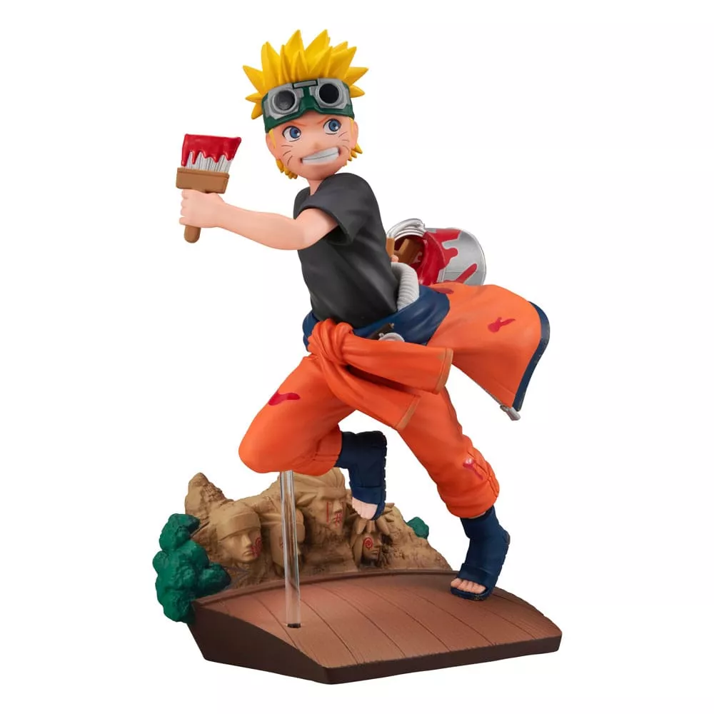 Naruto G.E.M. Series PVC Statue Naruto Uzumaki Go! 15 cm (with gift) Megahouse