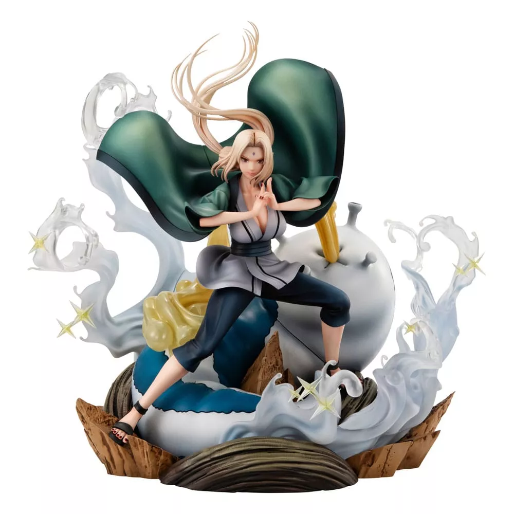 Naruto Gals PVC Statue Tsunade Ver. 3 27 cm Megahouse