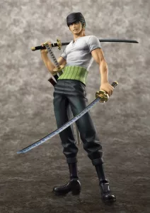 One Piece Excellent Model P.O.P PVC Statue NEO-DX Roronoa Zoro 10th Limited Ver. 23 cm Megahouse