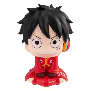 One Piece Look Up PVC Statue Monkey D. Luffy Future Island Egghead Ver. 11 cm (with gift) Megahouse