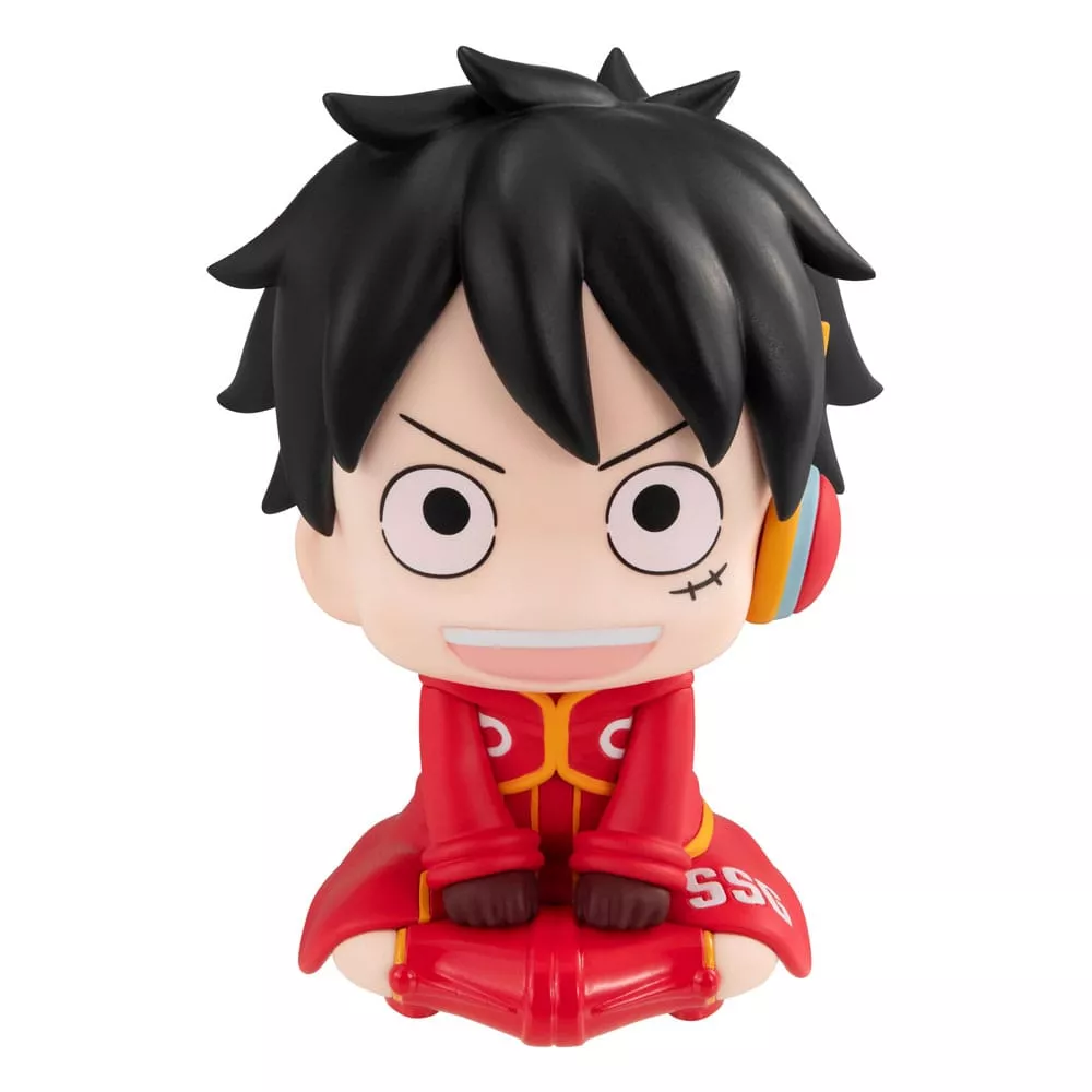 One Piece Look Up PVC Statue Monkey D. Luffy Future Island Egghead Ver. 11 cm (with gift) Megahouse