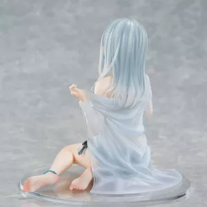 Original Character PVC Statue 1/7 Silver-Haired Girl Sky Blue Morning Special Outfit Ver. by Fuumi Illustration 16 cm Union Creative