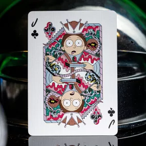 Rick and Morty Playing Cards Theory11