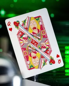 Rick and Morty Playing Cards Theory11