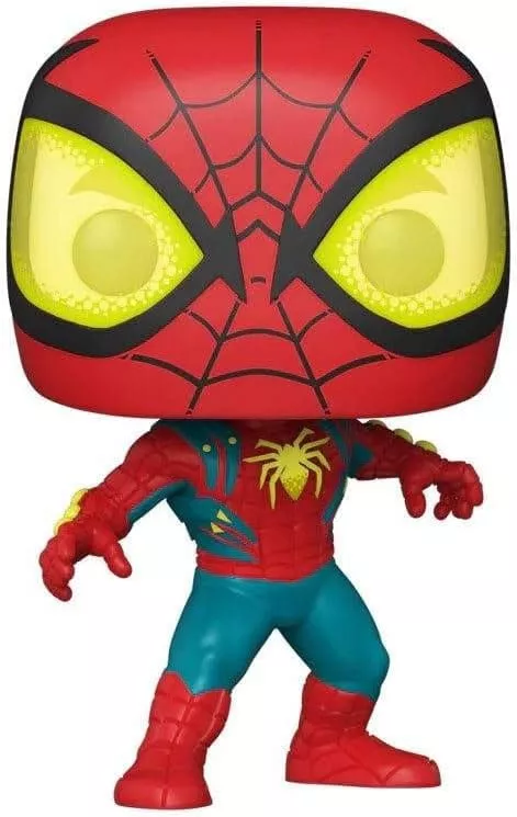 Spider-Man POP! Vinyl Figure Oscorp Suit 9 cm Funko