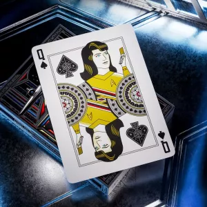 Star Trek Playing Cards Dark Version Theory11