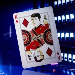 Star Trek Playing Cards Dark Version Theory11