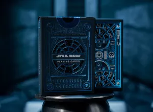 Star Wars Playing Cards Blue Version Theory11