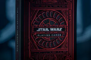 Star Wars Playing Cards Red Version Theory11