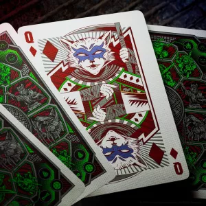 Teenage Mutant Ninja Turtles Playing Cards Theory11