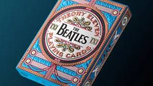 The Beatles Playing Cards Blue Version Theory11