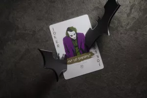 The Dark Knight Trilogy Playing Cards Theory11