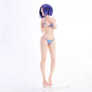 To Love-Ru Darkness Statue PVC 1/4 Darkness Swimsuit Series Haruna Sairenji 38 cm Union Creative