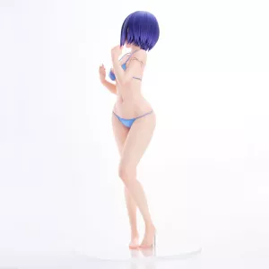 To Love-Ru Darkness Statue PVC 1/4 Darkness Swimsuit Series Haruna Sairenji 38 cm Union Creative