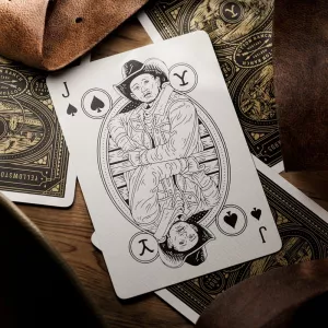 Yellowstone Playing Cards Theory11