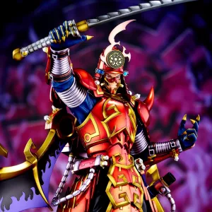 Yu-Gi-Oh! Monster Figure Collection Statue PVC Legendary Six Samurai Shi En 35 cm Union Creative