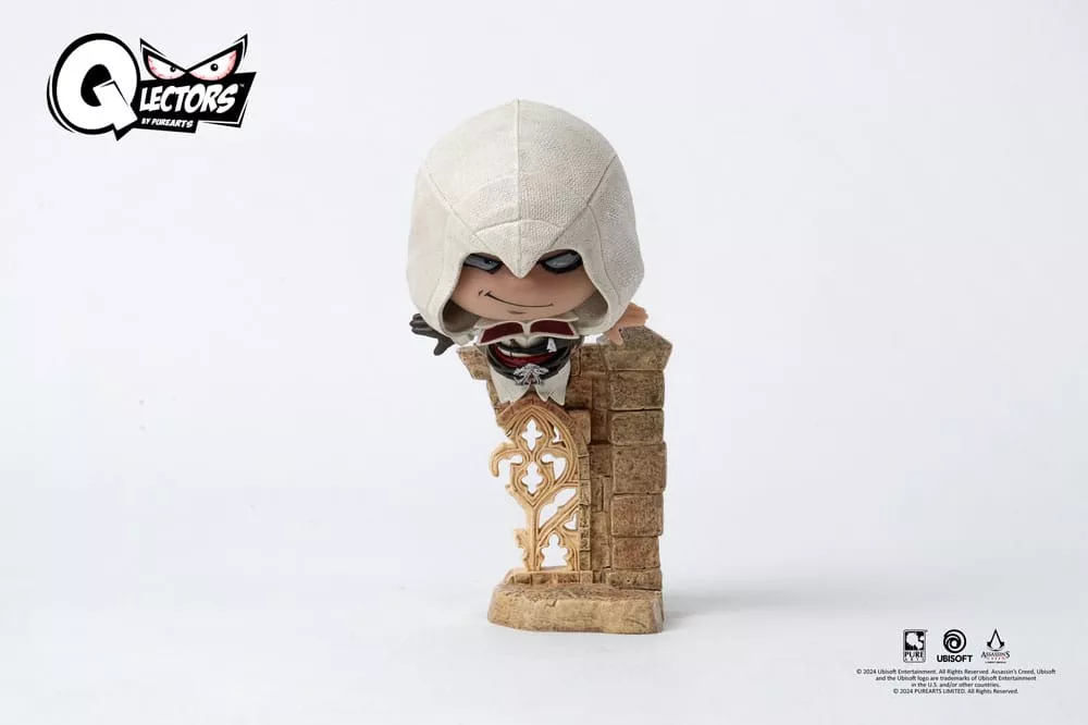 Assassin´s Creed Qlectors PVC Statue Ezio Leap of Faith 15 cm Pure Arts