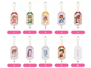 Cardcaptor Sakura Acrylic Keychain 25th Anniversary 8 cm Assortment (9) Good Smile Company