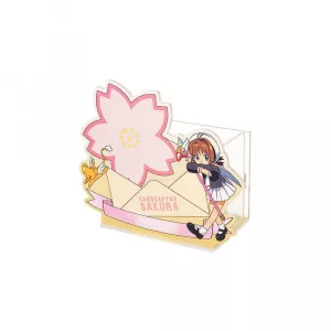 Cardcaptor Sakura Acrylic Pen Stand 25th Anniversary School Uniform Ver. 13 cm Good Smile Company