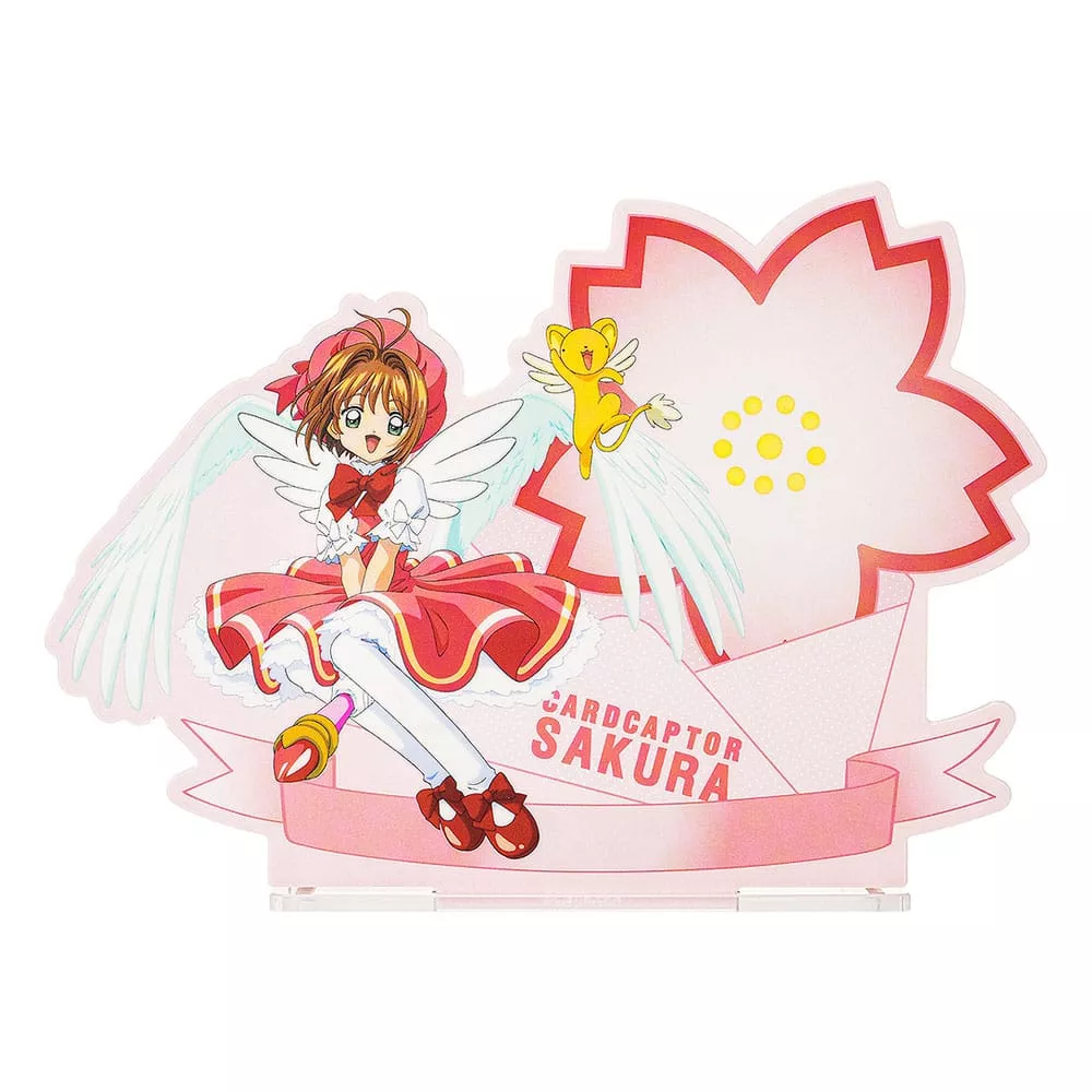 Cardcaptor Sakura Acrylic Pen Stand 25th Anniversary Catch You Catch Me Ver. 13 cm Good Smile Company