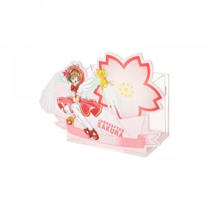 Cardcaptor Sakura Acrylic Pen Stand 25th Anniversary Catch You Catch Me Ver. 13 cm Good Smile Company