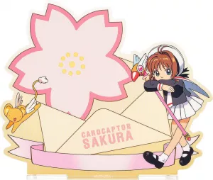 Cardcaptor Sakura Acrylic Pen Stand 25th Anniversary School Uniform Ver. 13 cm Good Smile Company