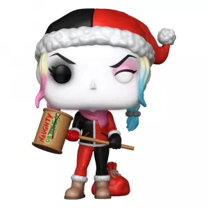 DC Comics POP! Heroes Vinyl Holiday '24- Harley 9 cm Funko