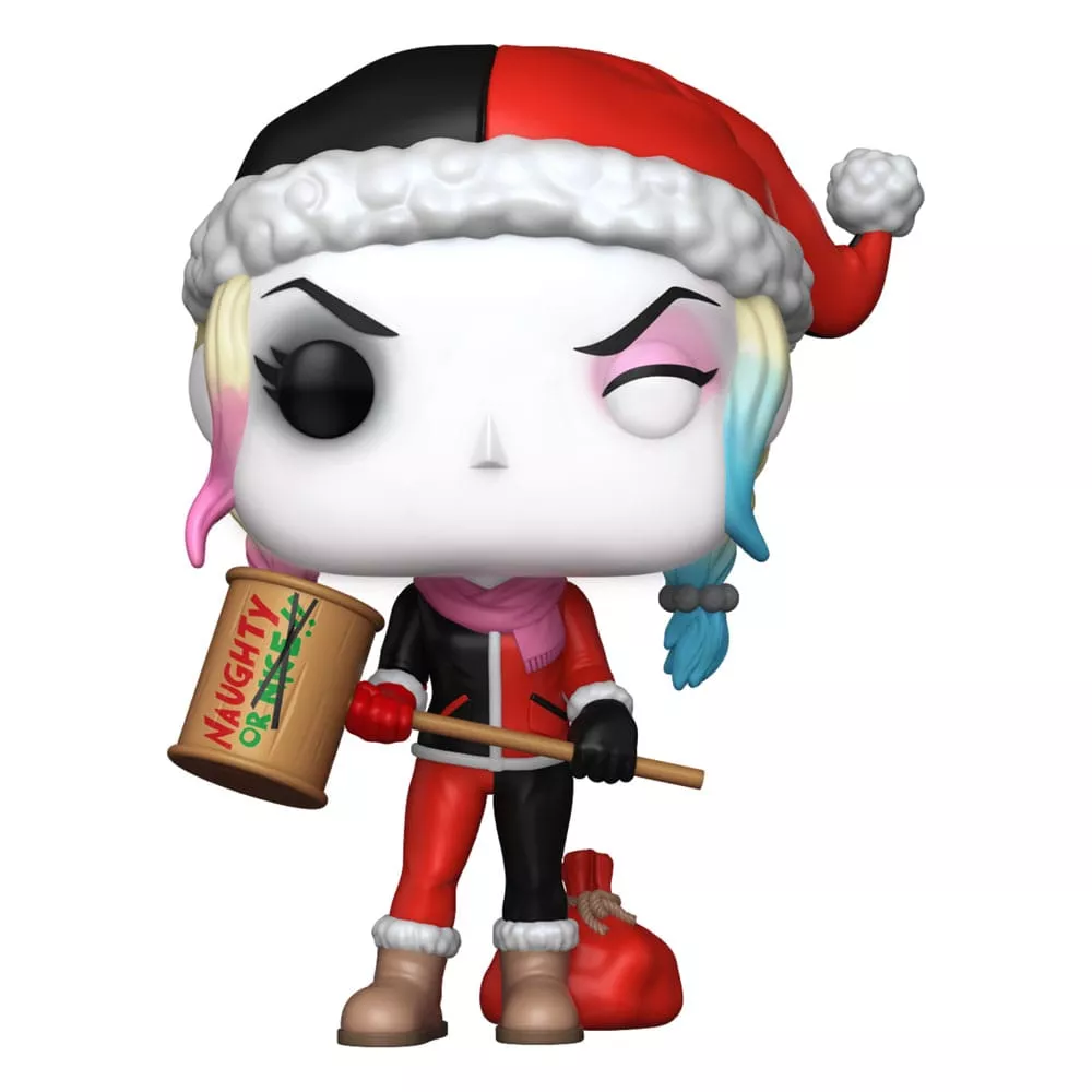 DC Comics POP! Heroes Vinyl Holiday '24- Harley 9 cm Funko