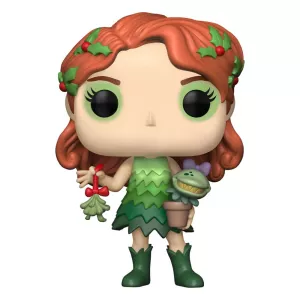 DC Comics POP! Heroes Vinyl Holiday '24- Poison Ivy 9 cm Funko