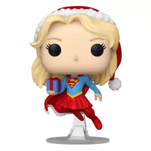 DC Comics POP! Heroes Vinyl Holiday '24- Supergirl 9 cm Funko