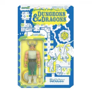 Dungeons & Dragons ReAction Action Figure Wave 04 Red Box Fighter Glow in the Dark 10 cm Super7