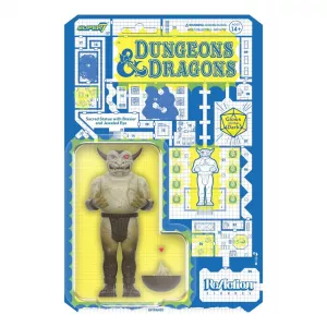 Dungeons & Dragons ReAction Action Figure Wave 04 Sacred Statue Glow in the Dark 10 cm Super7