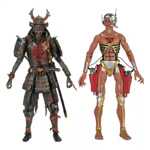 Iron Maiden Ultimate Action Figure 2-Pack Future Past World Tour 18 cm NECA