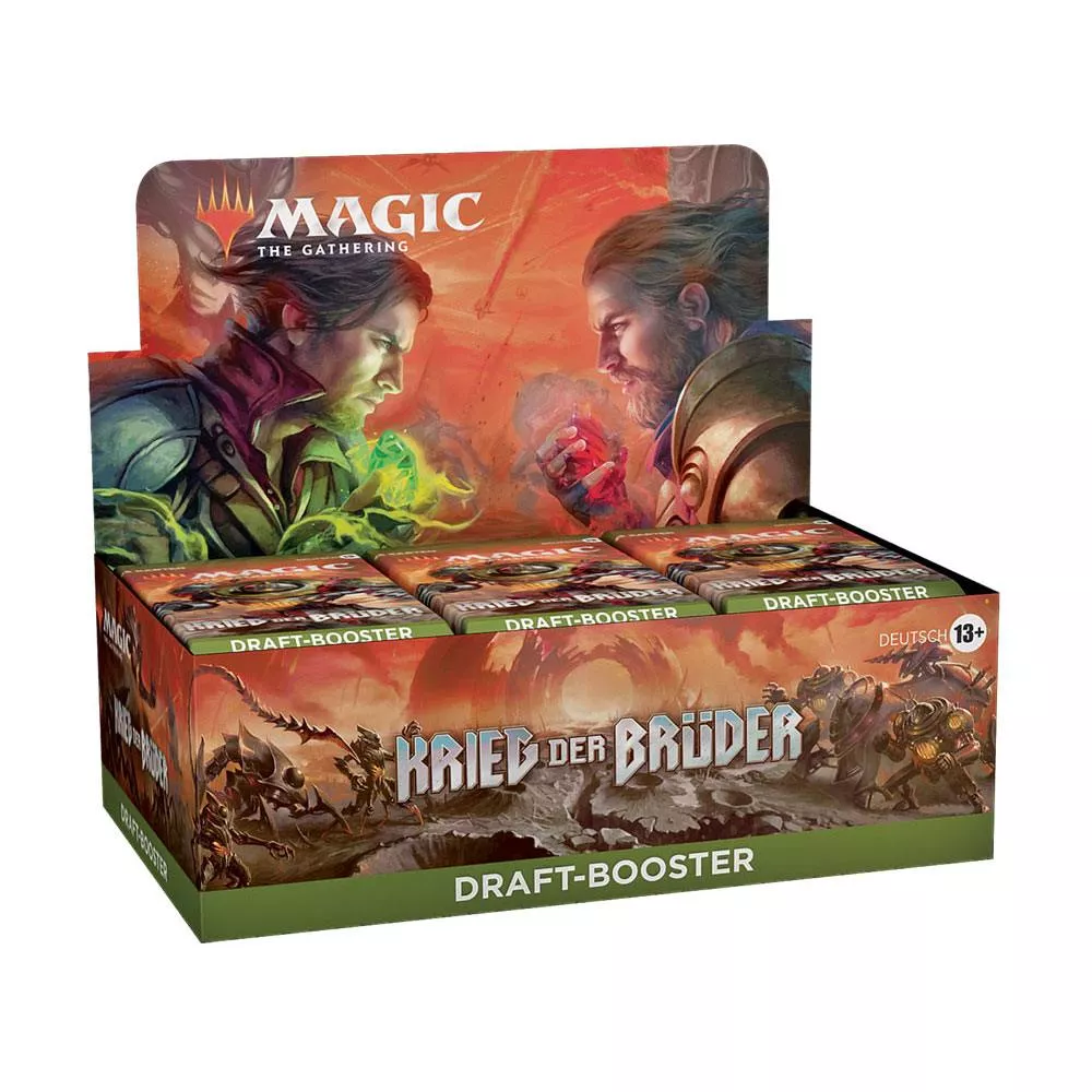 Magic the Gathering Krieg der Brüder Draft Booster Display (36) german Wizards of the Coast