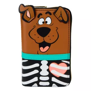 Scooby-Doo by Loungefly Wallet Skeleton Scooby Cosplay