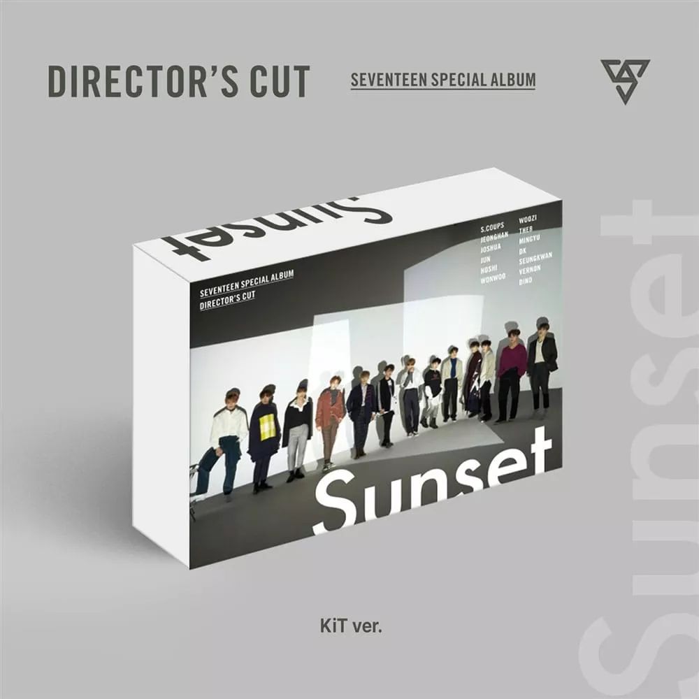 Seventeen - Director's Cut KiT Album Premium Pledis Entertainment