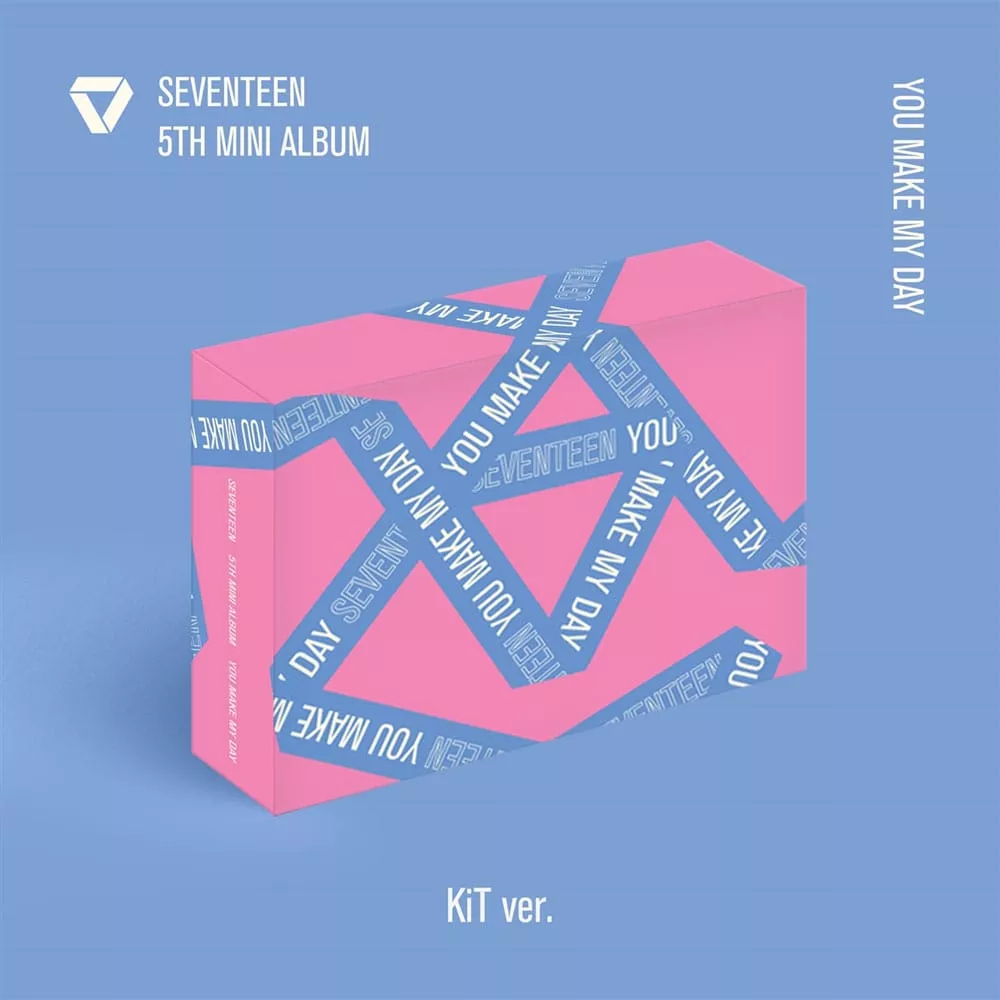 Seventeen - You Make My Day KiT Album Premium Pledis Entertainment