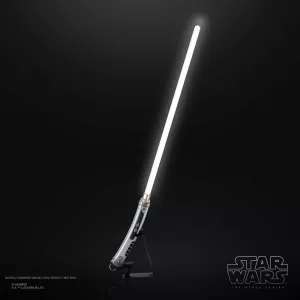 Star Wars: Ahsoka Black Series Replica Force FX Elite Lightsaber Ahsoka Tano - Damaged packaging Hasbro