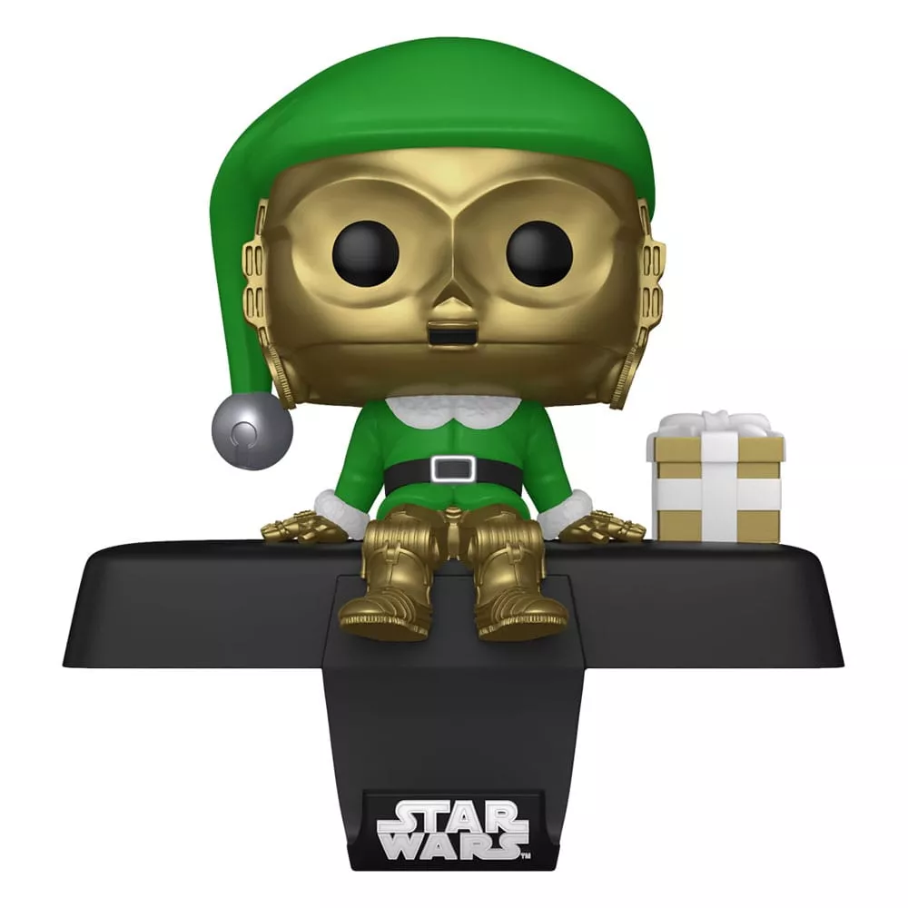 Star Wars POP! Edge-Sitter Figure C-3PO 9 cm Funko