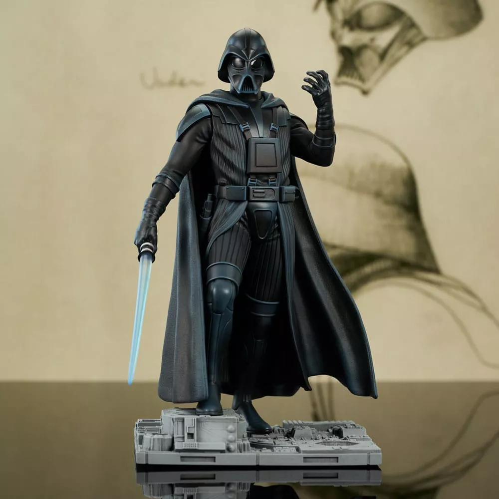 Star Wars Premier Collection Statue 1/7 Darth Vader (Concept) 2022 Premier Guild Membership Gift 28 cm Gentle Giant