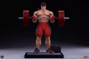 Street Fighter Premier Series Statue 1/4 Ryu: Powerlifting 53 cm Premium Collectibles Studio