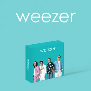 Weezer - Teal Album KiT Album Rhino Entertainment