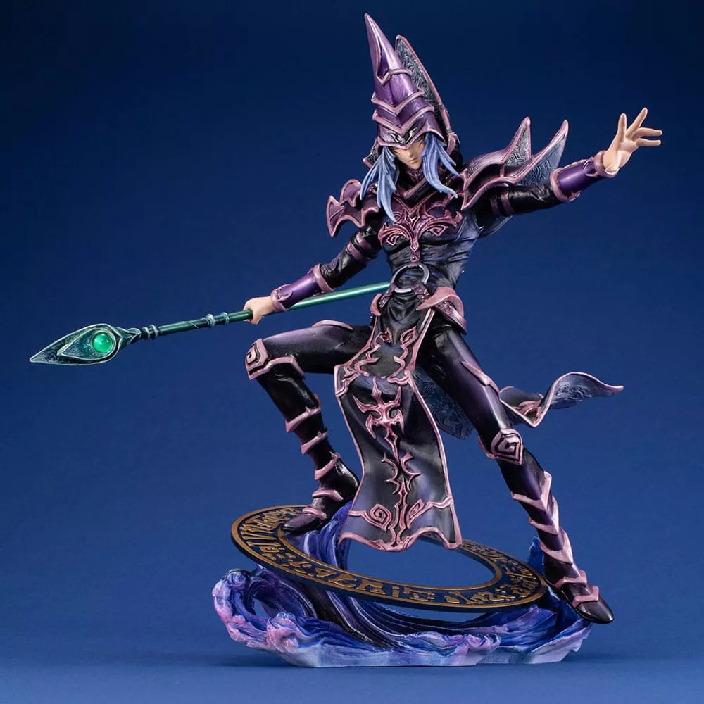 Yu-Gi-Oh! Art Works Monsters PVC Statue Dark Magician The Fated Duel 23 cm Megahouse