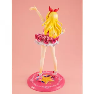 Aikatsu! Lucrea PVC Statue Ichigo Hoshimiya 10th Story Starway to the future 22 cm Megahouse